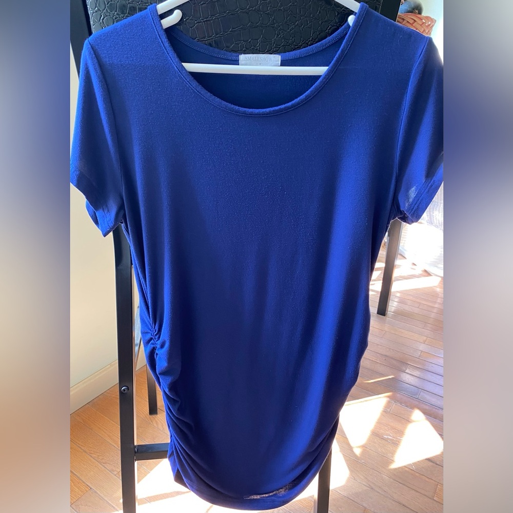 Small Show maternity top short sleeve